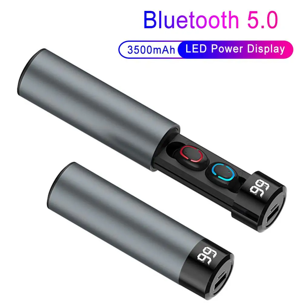 Мини TWS 3D стерео наушники беспроводные Bluetooth 5,0 наушники с микрофоном спортивные водонепроницаемые наушники Автоматическое Сопряжение игровая Музыкальная гарнитура