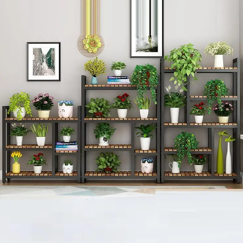 Плантенреккен балкон лестница Escalera Estanteria Plantas Крытый горшок Открытый Стенд