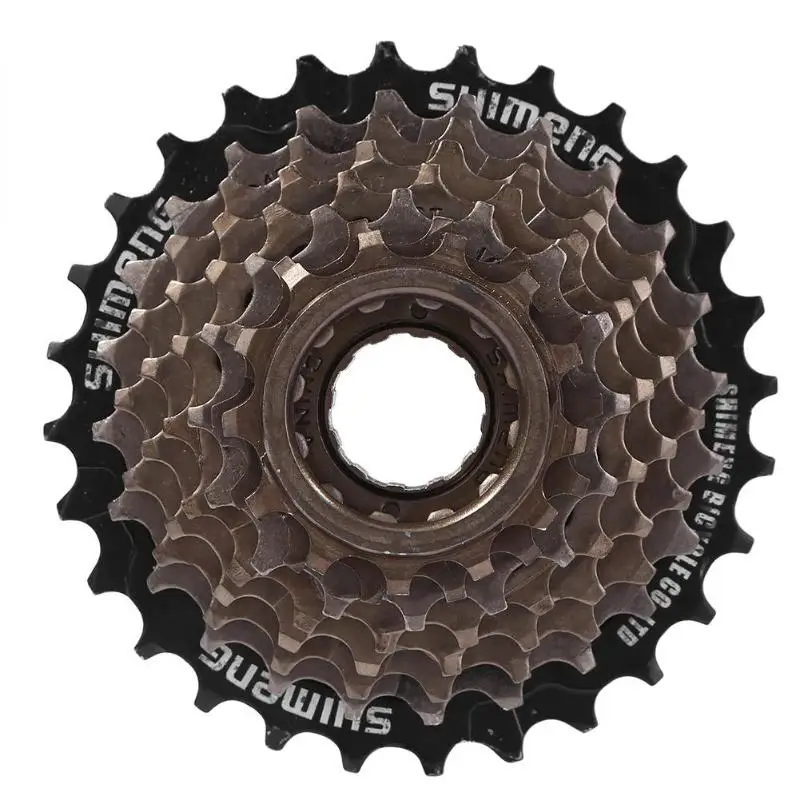 MTB Горный шоссейный велосипед свободного хода велосипедный маховик Cog кассета с металлической резьбой Звездочка велосипедные запчасти аксессуары