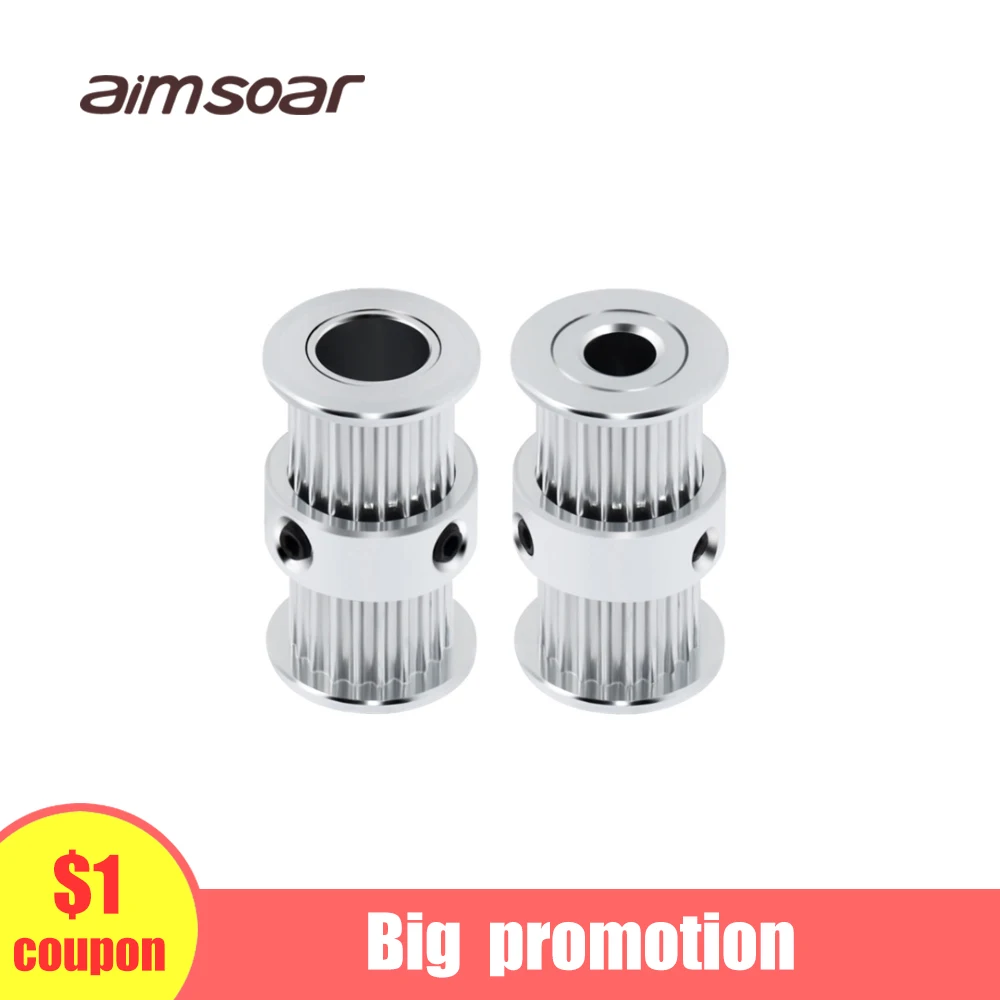 double belt pulley