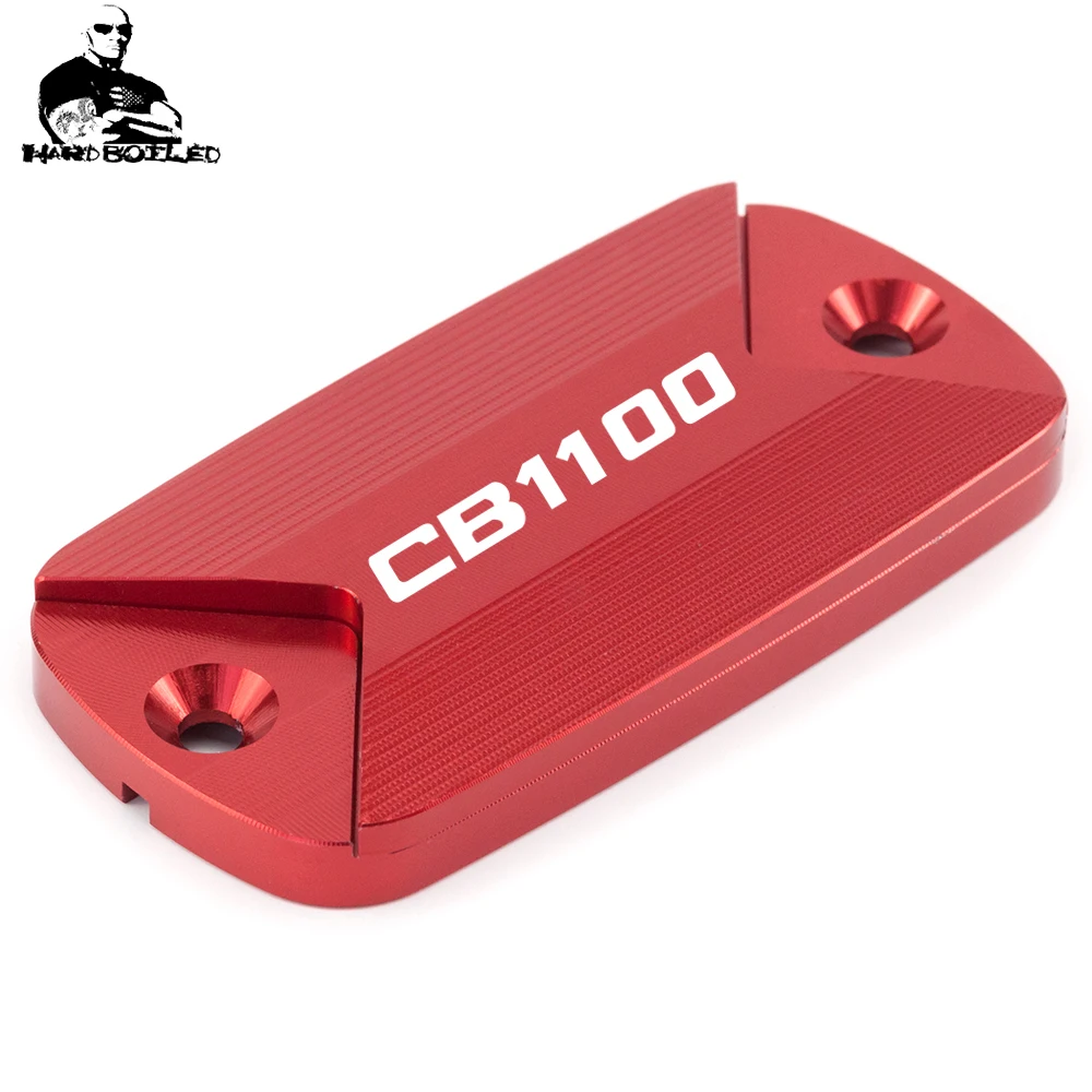 For Honda CB 1100 CB1100 EX RS 2009-2017 2016 2015 2014 Motorbike Brake Fluid Tank Cap CNC Motorcycle Fluid Oil Reservoir Cover (10)