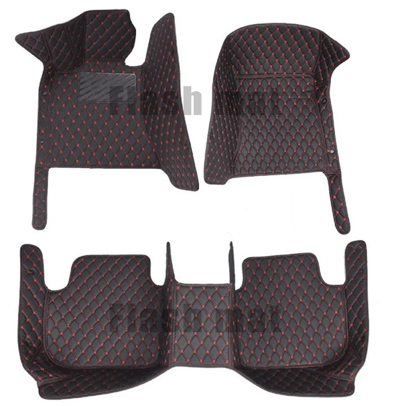 Custom Leather Car Floor Mats For Renault Sandero Stepway Megane