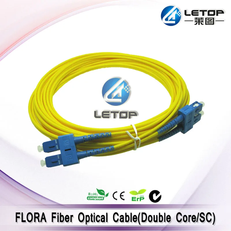FLORA Fiber Optical Cable(Double Core SC)