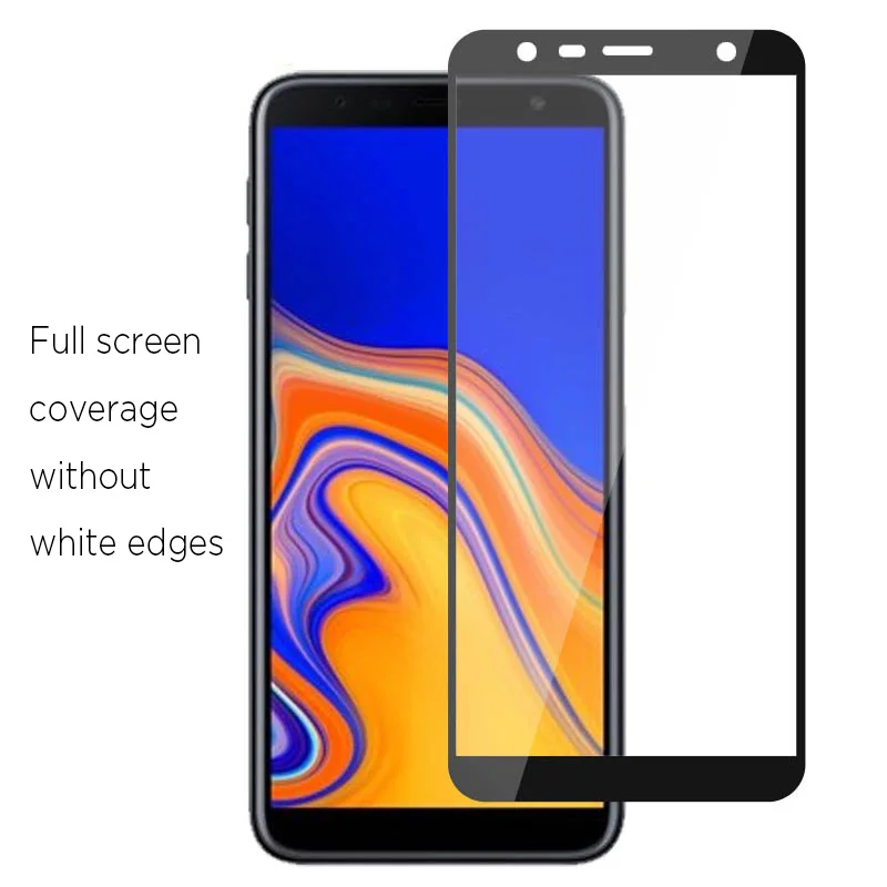 Защитное стекло 111D для Galaxy J4 J2 Pro Core 2017 закаленное Samsung J6 Plus J5 Prime 2018|Защитные стёкла