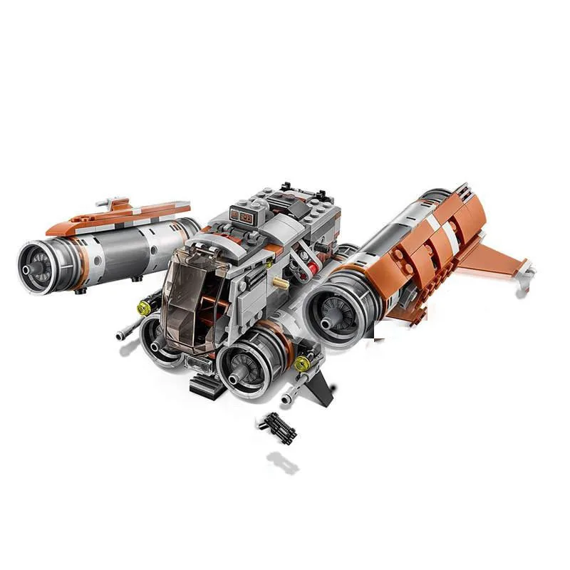 Mailackers совместим с Звездными войнами гипердрайв Звездный истребитель 845 шт. кубики на тему «Звездные войны» игрушки подарок для детей