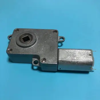

Automatic fingerprint lock Gear motor 8V 70rpm Automatic clutch structure Turbine worm reducer Clutch manual motor