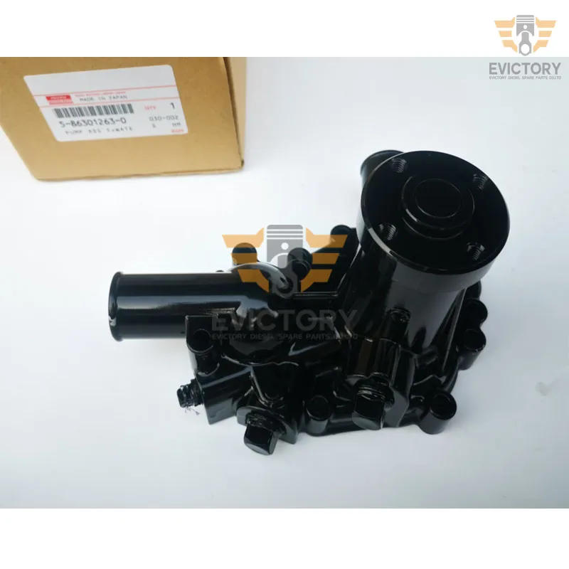 

Водяной насос 5-86301263-0 для двигателя генератора Isuzu 3YA1 3YB1 3YC1 3YE1