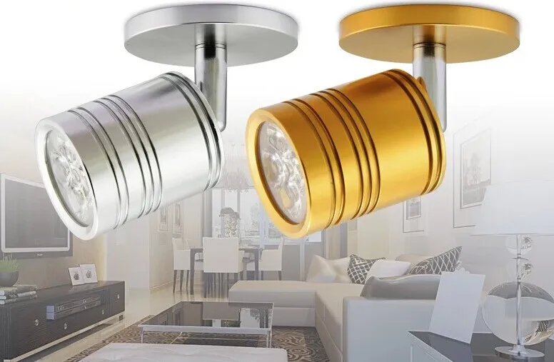 1 шт./лот Новый светодиодный мини светильник для ювелирных изделий точечный 3 Вт