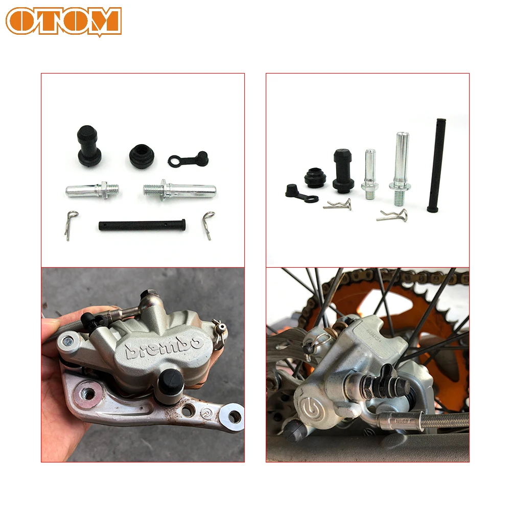 OTOM мотоциклетный Универсальный передний/задний тормозной насос для внедорожника BREMBO комплект обслуживания