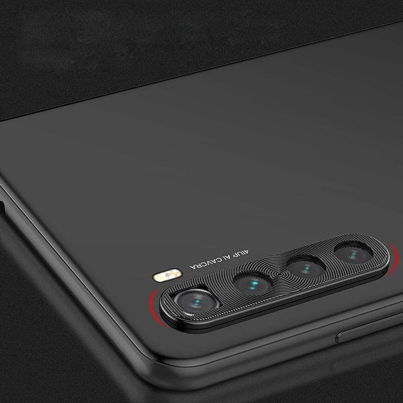 Защитное кольцо для объектива камеры алюминиевое покрытие Realme 5 Pro защитное OPPO
