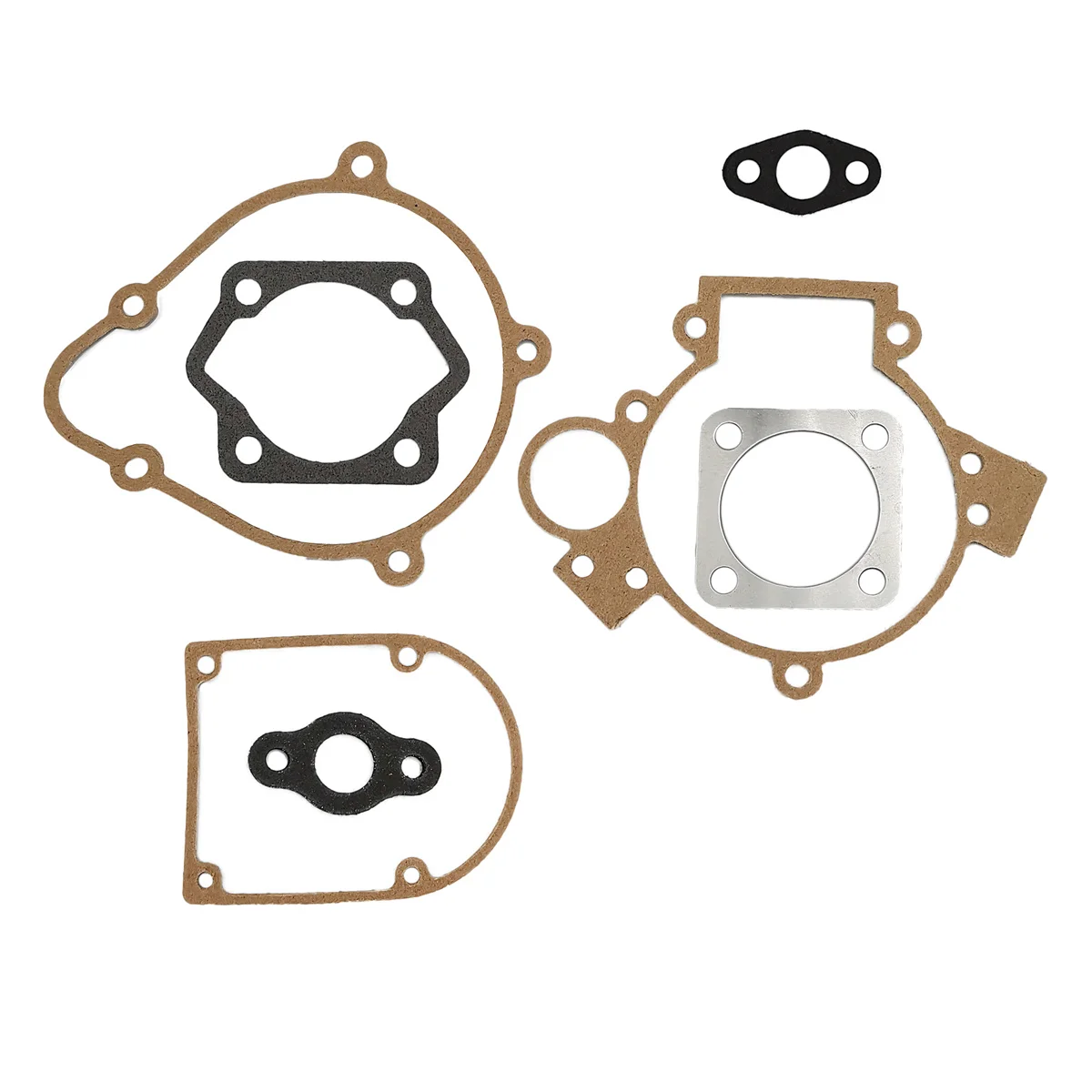 Carburetor Engine Gasket Kit 80cc Motorized Motorised Bicycle Push Bike engine gasket set