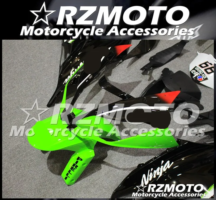 Новый Abs мотоцикл обтекатель подходит для Kawasaki ZX6R 636 2013 2018 бодикон литья под