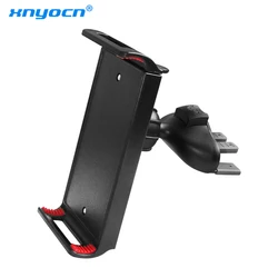 Support de tablette et téléphone universel pour voiture de 4 11 pouces, se fixe sur l'évent ou la fente pour CD, pour portable, iPad Pro, iPhone, Xiaomi, Huawei 