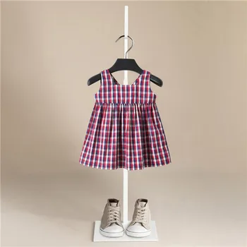 

Infant Dress Summer Baby Girls Princess Party Dresses for Baby Sleeveless Dress 1-5st Year Birthday Dress Newborn Baby Clothes