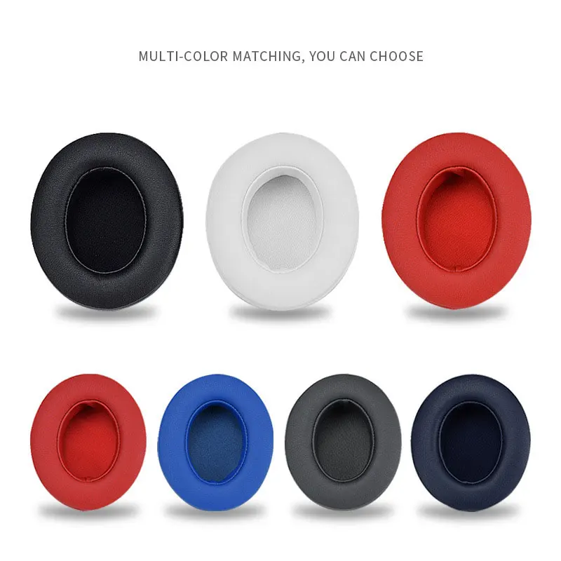 Upgrade Thicken High Quality Earpads for Studio2 Studio3 Headphone Sponge Cover Ear Pad Thicker than Original