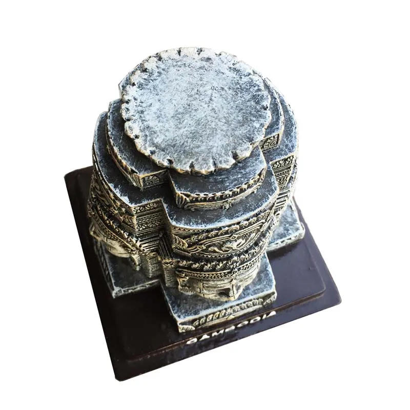 ❗値下げしました❗ナポレオンの置物 Cambodia Angkor Wat Desktop Furnishing Southeast Asia
