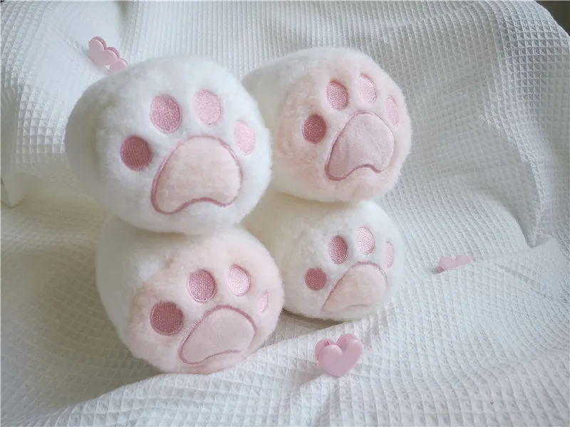 Kawaii пудинг кошки плюшевый мешок для мячей снек игрушка для котенка мягкие Мультяшные игрушечные Животные Кукла диван Подушка девушка дети подарки