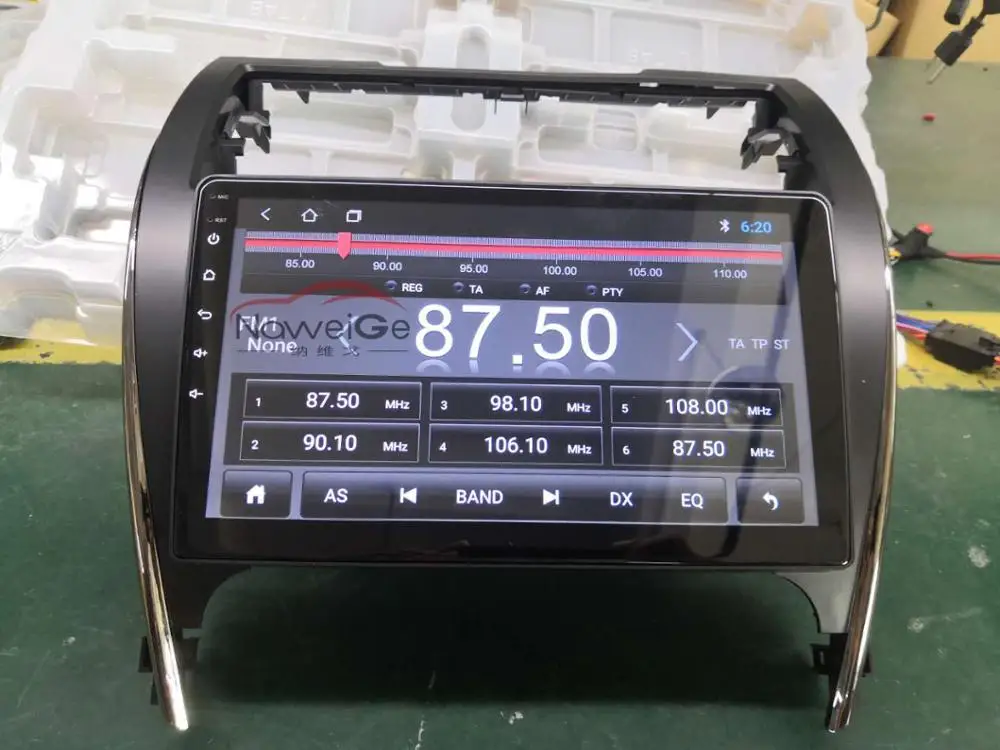 NaweiGe 10,1 дюймов Android автомобильный мультимедийный для Toyota Camry 2012- Европейская версия автомобильный dvd для Toyota Camry автомобильный стерео gps аудио