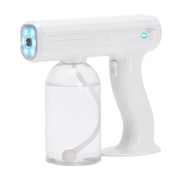 

Portable Safety Disinfectant Steam Fogger ABS Wide Application Fogger Disinfection Electric Nano Blu-ray Fogger for Disinfecting