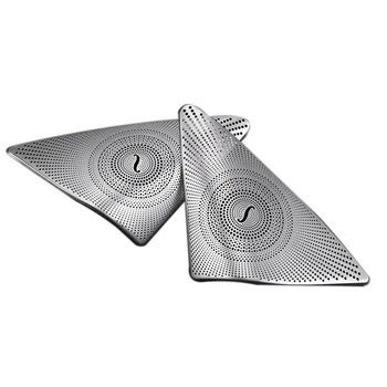 

Car Styling Door o Speaker Decorative Strip Covers 3D Sticker Trim For Mercedes Benz E Class Coupe W207 C207 Auto Accessorie