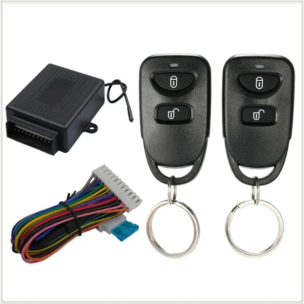 M602-8114 Remote Control Central Locking Kit For KIA Car Door Lock Keyless Entry System With Trunk Release Button