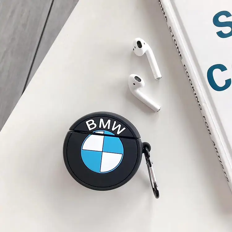 3D чехол для наушников для Airpods Pro, силиконовый чехол с крутым логотипом для наушников/Earpods, чехол для Apple Air pods Pro 3, чехол s - Цвет: 2