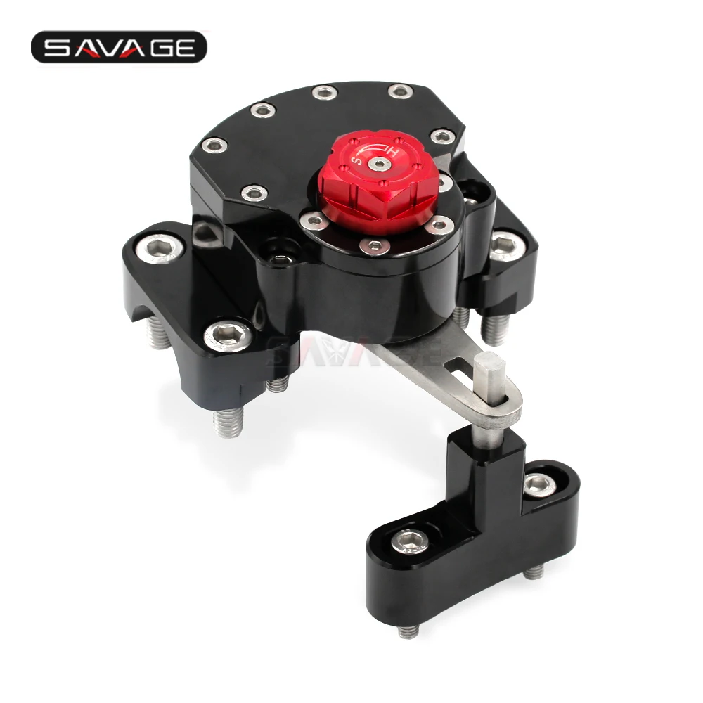 Reversed Safety Steering Damper For HONDA CB1000R CB 1000R 2009-2010 2011-2016 Motorcycle Accessories Adjustable Stabilizer Kit