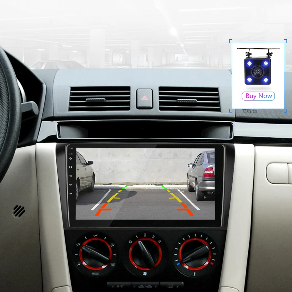 Vtopek Android автомагнитола gps навигация авто стерео для Mazda 3 2004-2009 Мультимедиа Видео плеер 2 din DSP 2G+ 3 2G сенсорный экран
