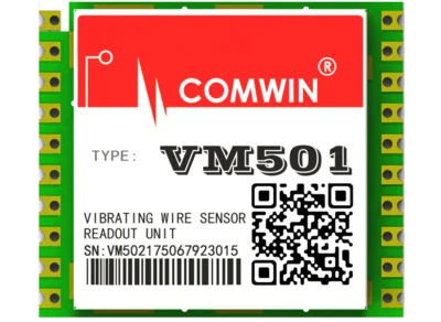 Вибрационный провод для чтения измерительный модуль VM501 небольшой объем встроенный Вибрационный провод датчик - Цвет: VM501 Stick inserted