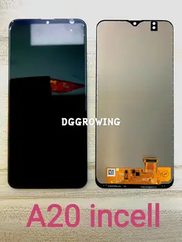 

10 PCS/Lot One By One Testing LCD Display For Samsung A20 A205 SM-A205F A205FN LCD Screen Touch Screen Digitizer Assembly