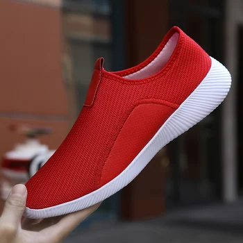 

Men's Light Running Shoes 2020 Fashion Breathe Sport Shoes Mens Sneakers Men Casual Footwear Flat Shoes 46 Men Loafers size 11