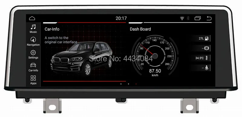 Ouchuangbo автомобильный аудио плеер с GPS радио для 3 серии F30 F31 F34 F35 F80 4 серии F32 F33 F36 F84 с 8 ядер 4+ 64 ГБ, android 9,0