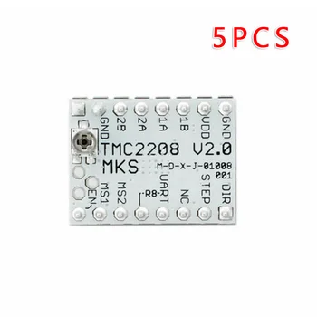 

With Heat Sink Motor Driver MKS TMC2208 V2.0 Stepper Board Replacement