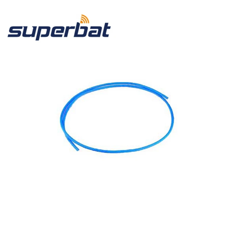 Superbat 10ft Coaxial Cable RG142 RG141 M17/60 Blue RF Coaxial Cable for Electronic Components Market