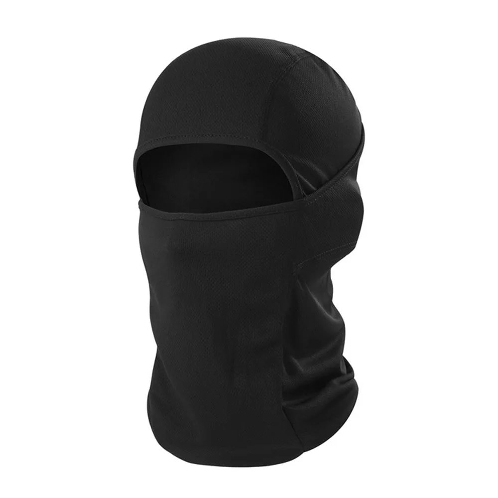 

Motorcycle Full Face Mask Warmer Windproof Breathable Airsoft Paintball Cycling Ski Biker Shield Anti-UV Men Helmet Styling