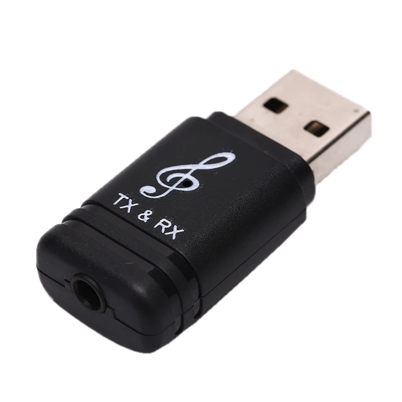 2 в 1 USB Bluetooth 5,0 передатчик приемник ПК ТВ динамик беспроводной адаптер