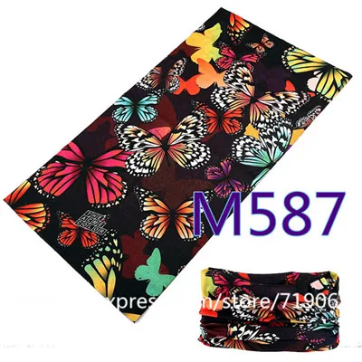 10pcs/lot 501-600 Wholesales Scarf Seamless Bandana Men Snood Headwear Tube Mask Cap Muffler Anti-UV Climbing Sports Scarves mens blanket scarf