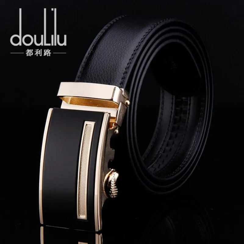 

Mens Business Style Girdle Genuine Leather Luxury Brand Designer Vintage Strap Belts For Men Automatic Buckle Waist Belt Cintos