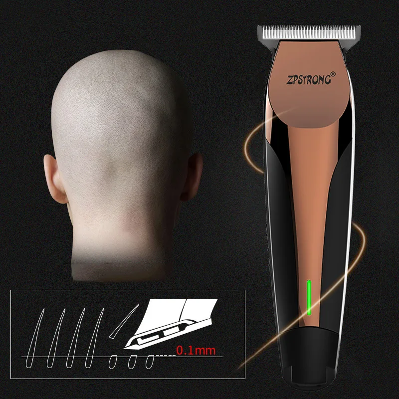 Preise 100 240V professional Hair Trimmer Elektrische Haar Clipper Für Männer Bart Trimmer haar cutter Barber Cordless haarschnitt maschine 0 mm