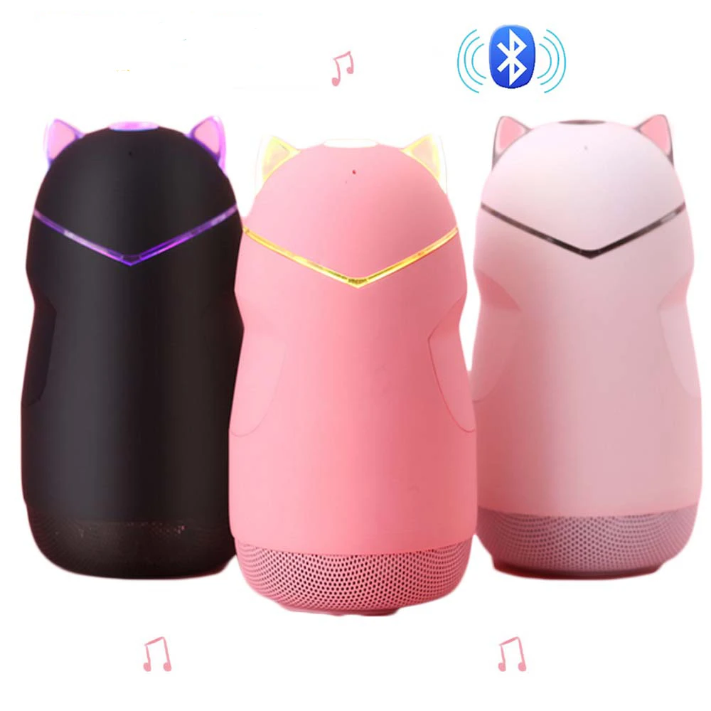Портативный мини беспроводной Bluetooth динамик 4 2 32G в форме кошки s поддержка Handfree TF