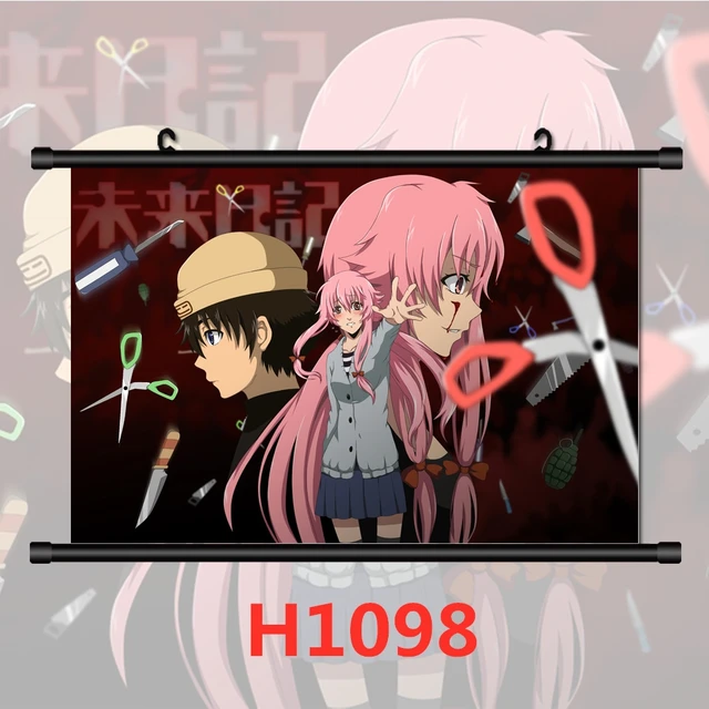 Which Mirai Nikki diary holder are you? - Quiz