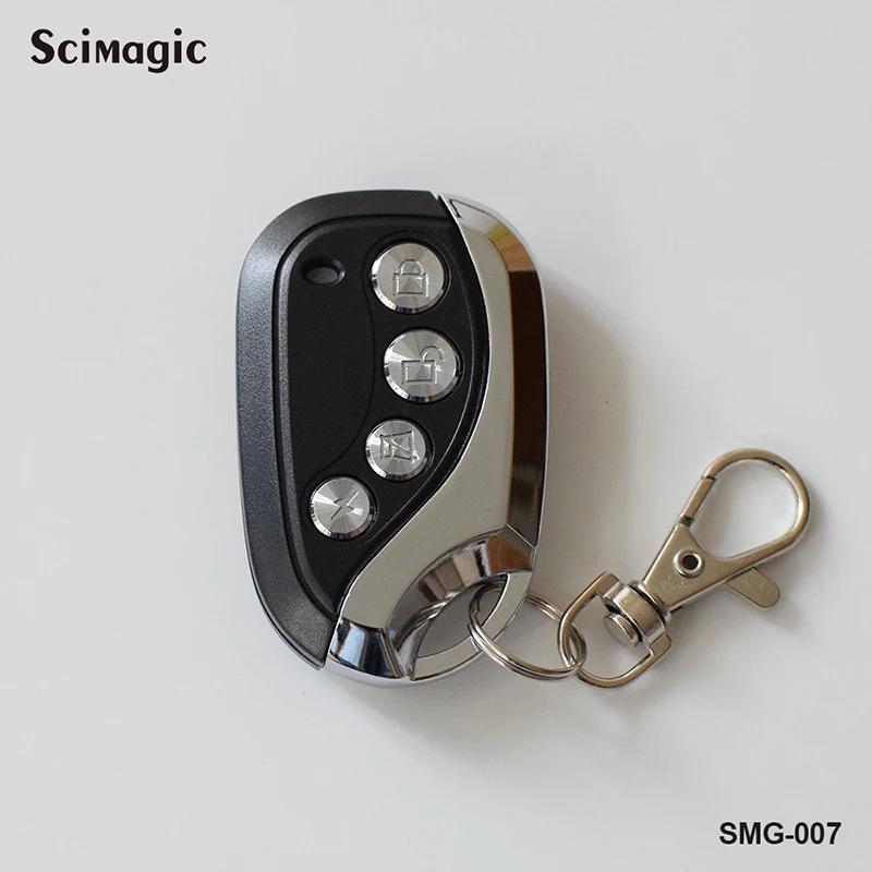 SMG-007 CAME AVIDSEN 100951/AVIDSEN 100955/AVIDSEN 100550/100400 высокое качество 433,92 МГц копия гаражных ворот барьер дистанционного управления - Цвет: SMG-007
