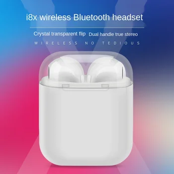 Tws 5.0 bluetoothヘッドセットスポーツミニin-耳ステレオワイヤレスヘッドフォン防水ポータブルbluetoothイヤフォン超ロングスタンバイ