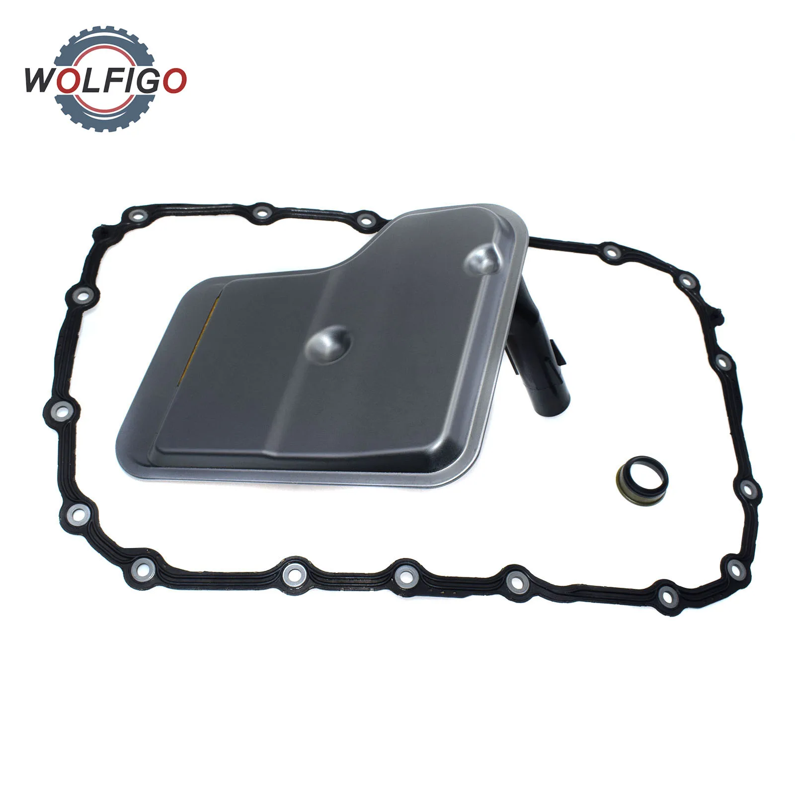 WOLFIGO Automatic Transmission Filter Gasket for BMW E81 E82 E87 E88 116i 118i 120i 128 130i 135i 320i 325i 330 X1 X3 V20-1017