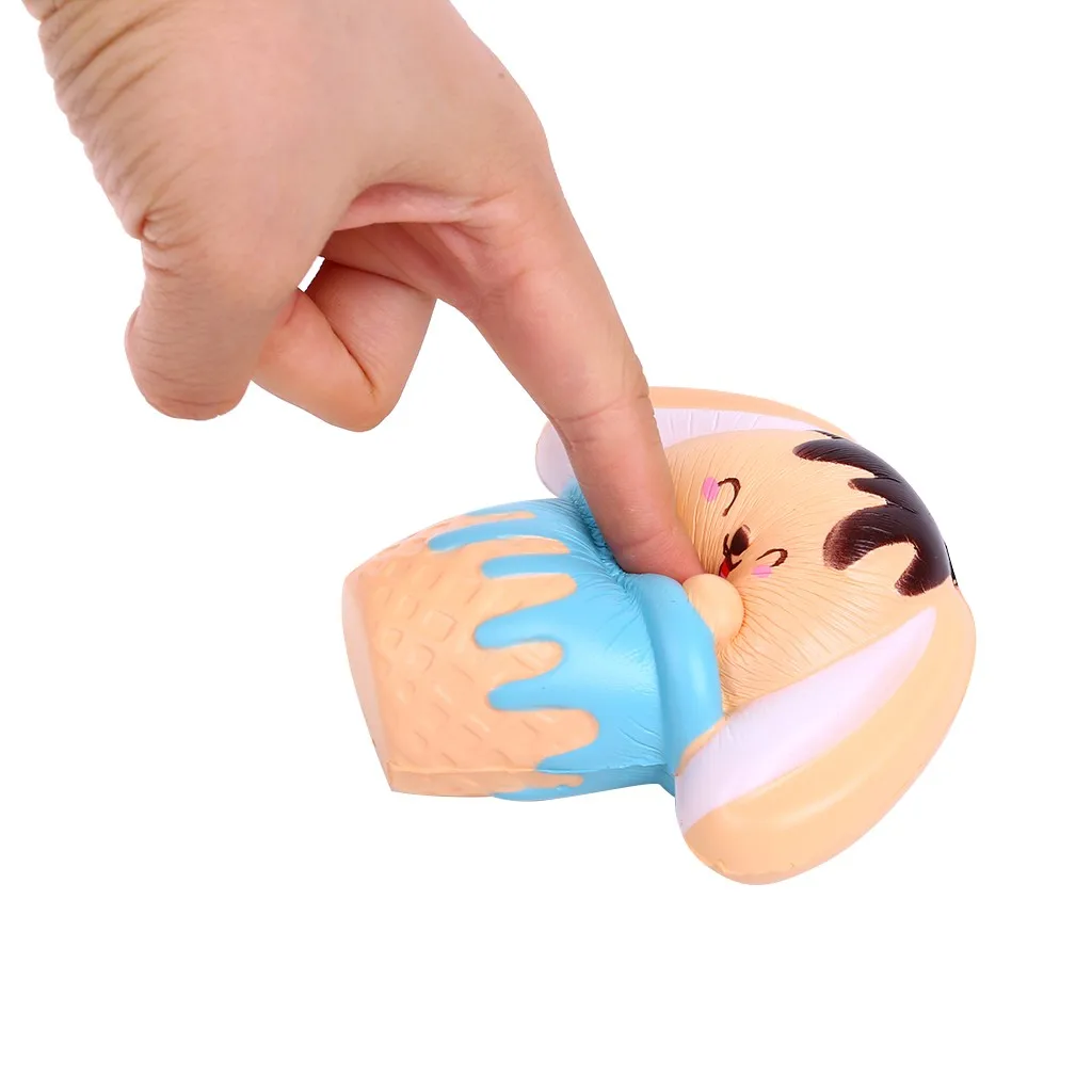 Jumbo мороженое Squishies кукла милая медленно поднимающаяся игрушка мультфильм кролик животное Ароматические Изысканный детский подарок Прямая поставка