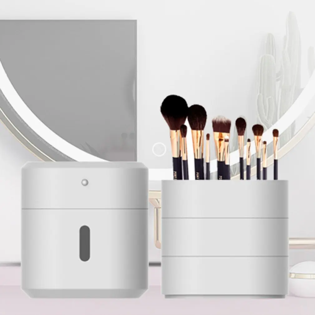 

Ultraviolet Uv Disinfection Box Multifunctional Makeup Sterilizer Deep Ultraviolet Uv-C Led Lamp Sterilization 5 Lamp Beads