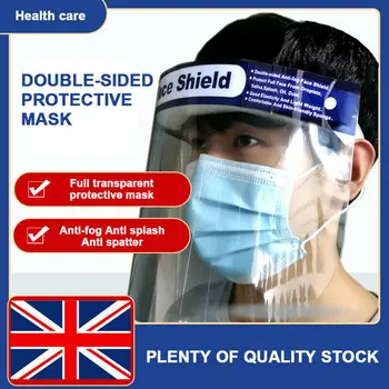 

Adjustable Anti Droplet Dust-proof Full Face Protective Mask Visor Shield