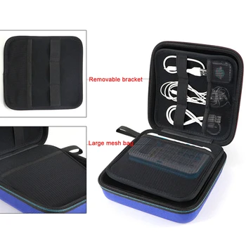 

Storage Case Study Adult Waterproof EVA Bracelet Protection Smart Watch Band Home Zipper Pocket Office For Apple For Huawei