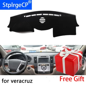 

For Hyundai Veracruz ix55 2006-2015 Right and Left Hand Drive Car Dashboard Covers Mat Shade Cushion Pad Carpets Accessories
