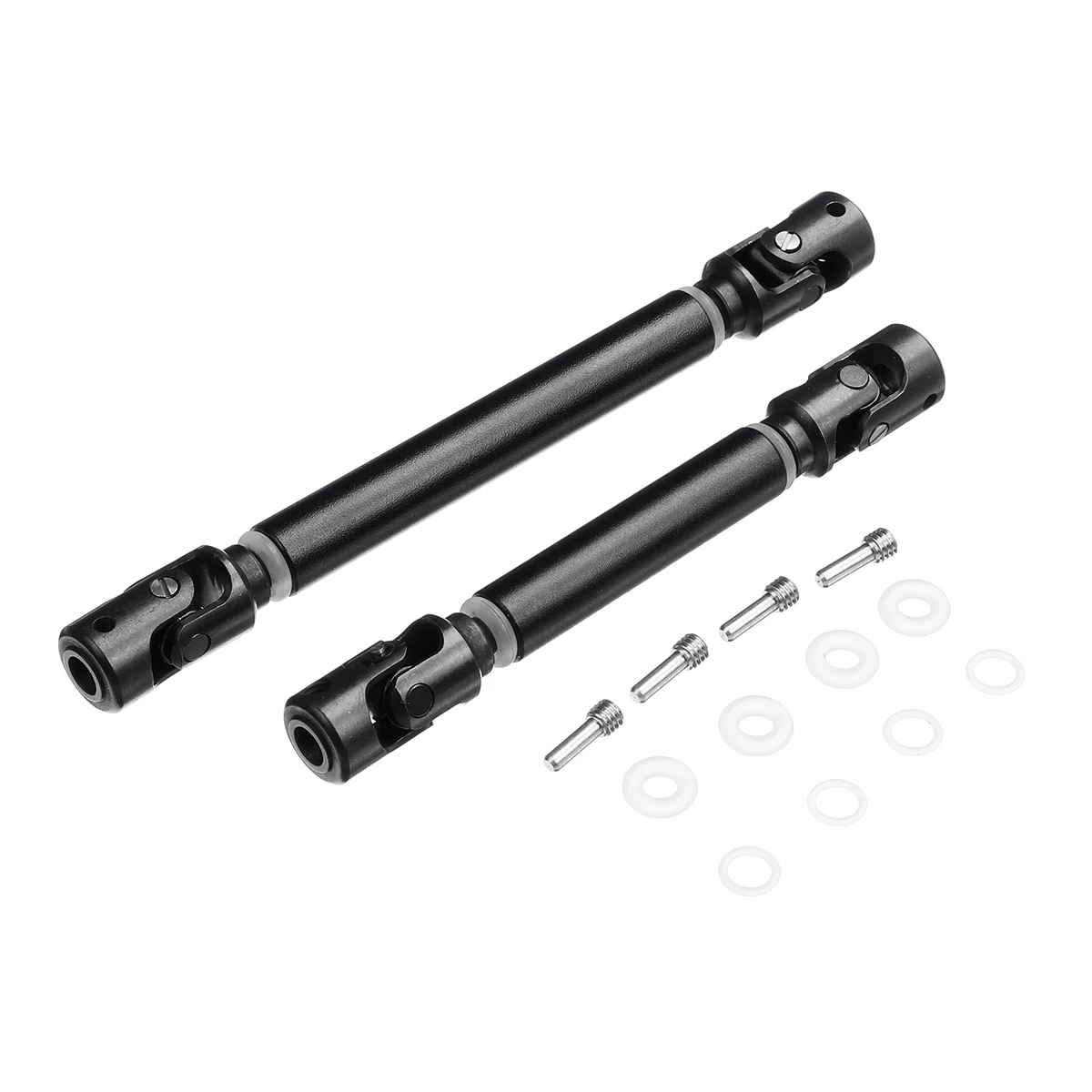 Autoleader 2 шт./пара Съемный Стальной высокий допуск Driveshaft большой угол черный RC грузовик Замена для RC# XS-TX28064